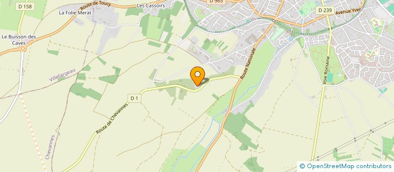 localisation de l'entreprise MONSIEUR JORDY FURHMANN à AUXERRE