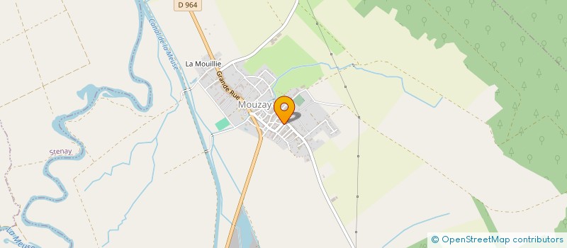 localisation de l'entreprise MONSIEUR JORDY JOUART à MOUZAY