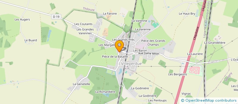 localisation de l'entreprise MONSIEUR JORDY JOUBIN  VILLEPERDUE