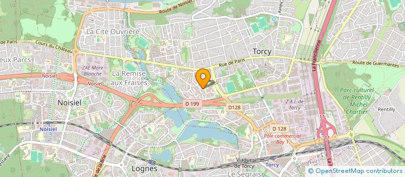 localisation de l'entreprise MONSIEUR JORDY KAMBUNGU à TORCY