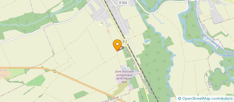 localisation de l'entreprise MONSIEUR JORDY LENFANT  LOISY-SUR-MARNE