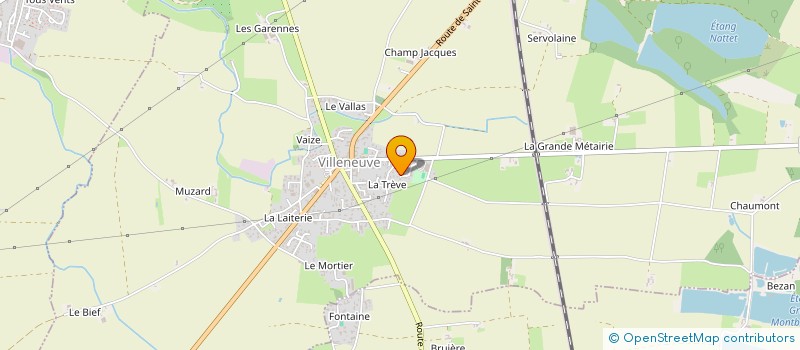 localisation de l'entreprise MONSIEUR JORDY MARCELO à VILLENEUVE