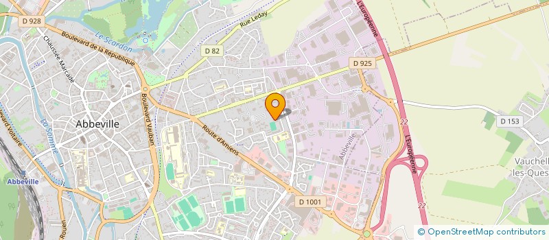 localisation de l'entreprise MONSIEUR JORDY MAUPIN  QUESNOY-LE-MONTANT