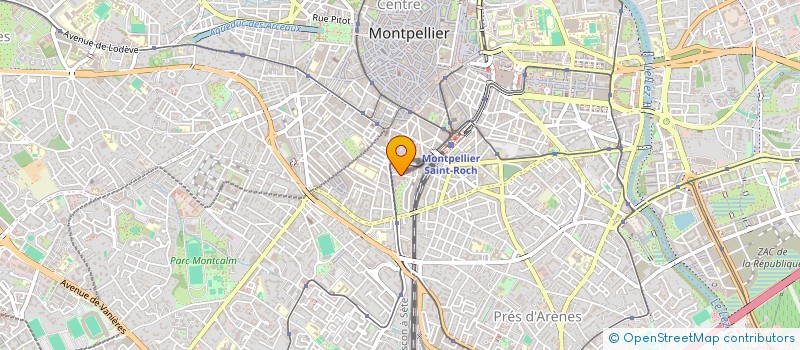 localisation de l'entreprise MONSIEUR JORDY MILIAN à MONTPELLIER