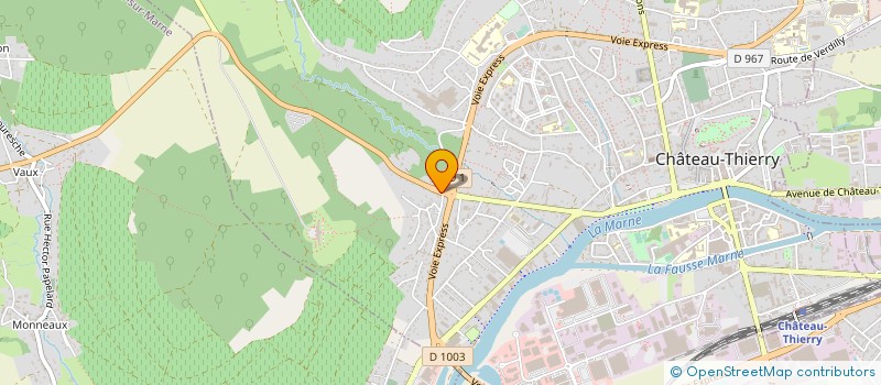 localisation de l'entreprise MONSIEUR JORDY PELLIS  CHATEAU-THIERRY