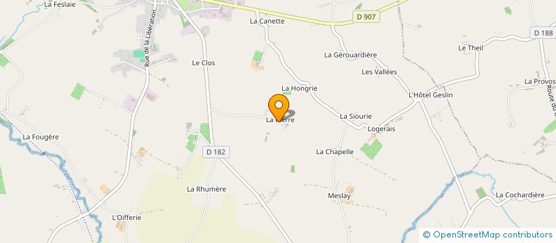 localisation de l'entreprise MONSIEUR JORDY POTTIER  SAINT-CYR-DU-BAILLEUL