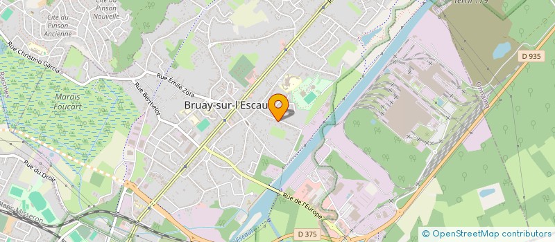 localisation de l'entreprise MONSIEUR JORDY WEISSE à BRUAY-SUR-L'ESCAUT
