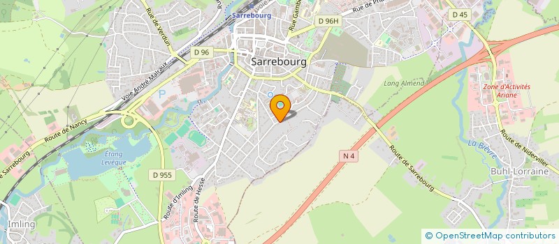 localisation de l'entreprise MONSIEUR JORDY WETZEL  HESSE