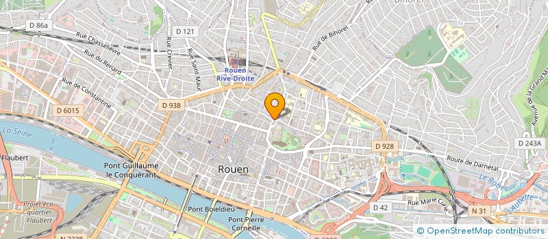 localisation de l'entreprise MONSIEUR JORDY WUILLEMIN  ROUEN