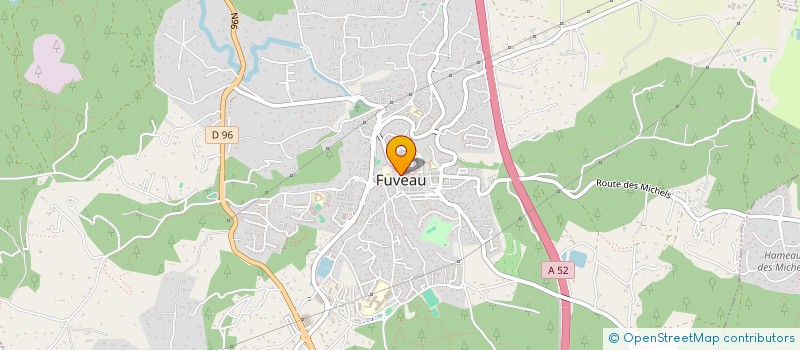 localisation de l'entreprise MONSIEUR JORE-ROCH SOLIVERI à FUVEAU