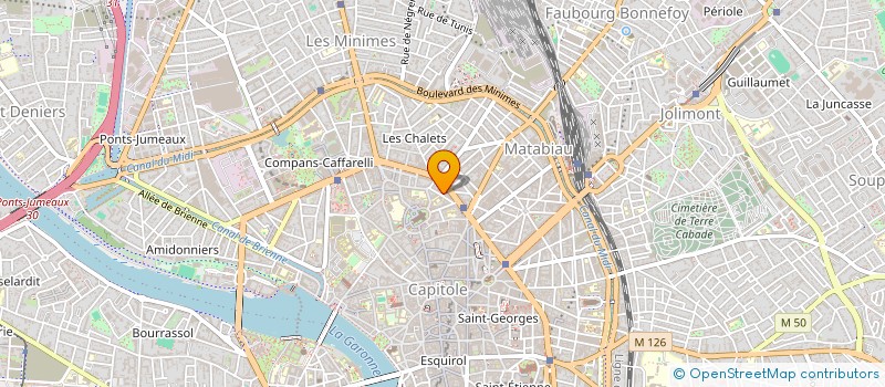 localisation de l'entreprise MONSIEUR JOREL SEIKO à TOULOUSE