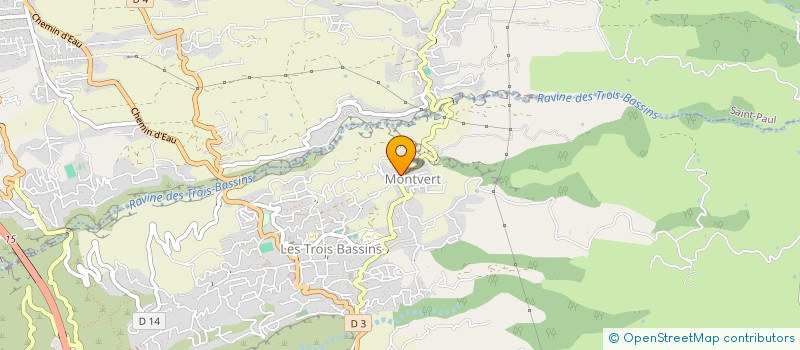 localisation de l'entreprise MONSIEUR JOREMI FERRERE  LES TROIS-BASSINS