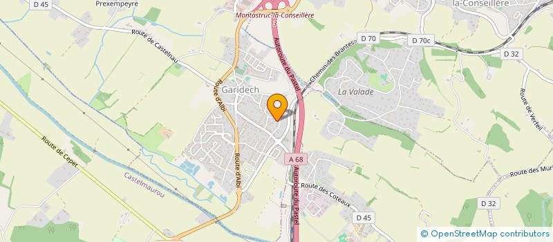 localisation de l'entreprise MONSIEUR JOREZ GUETCHOM DJIATCHEU  GARIDECH