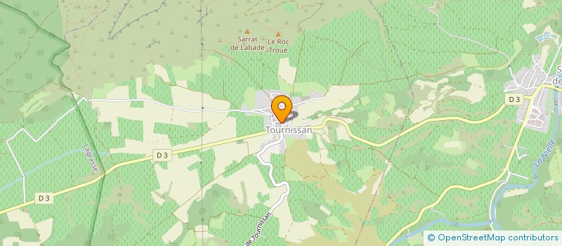 localisation de l'entreprise MONSIEUR JORG NILS HEIMRICH  TOURNISSAN