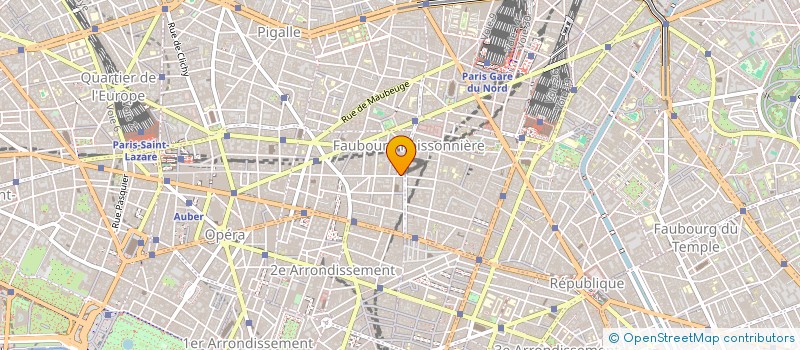 localisation de l'entreprise MONSIEUR JORGE AFONSO  PARIS