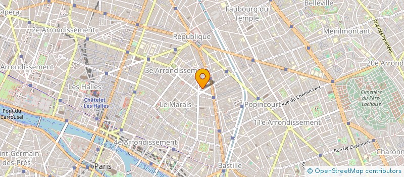 localisation de l'entreprise MONSIEUR JORGE AHUMADA DURAN à PARIS