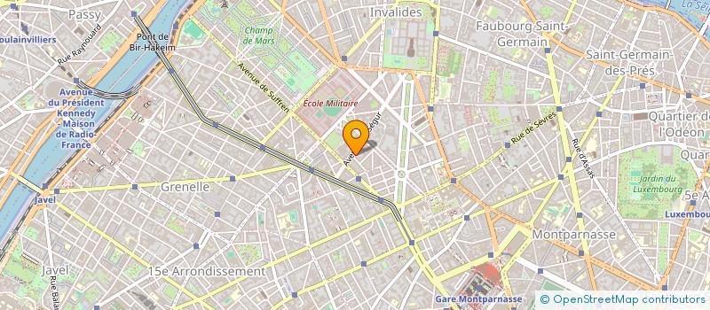 localisation de l'entreprise MONSIEUR JORGE ALEXANDRE  PARIS