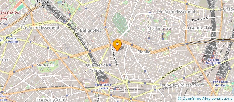 localisation de l'entreprise MONSIEUR JORGE ARANGO OSPINA  PARIS