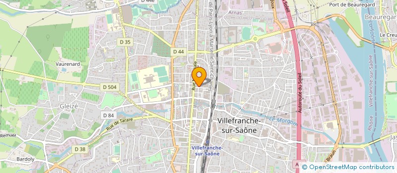 localisation de l'entreprise MONSIEUR JORGE BELTRAMINO  POUILLY-LE-MONIAL