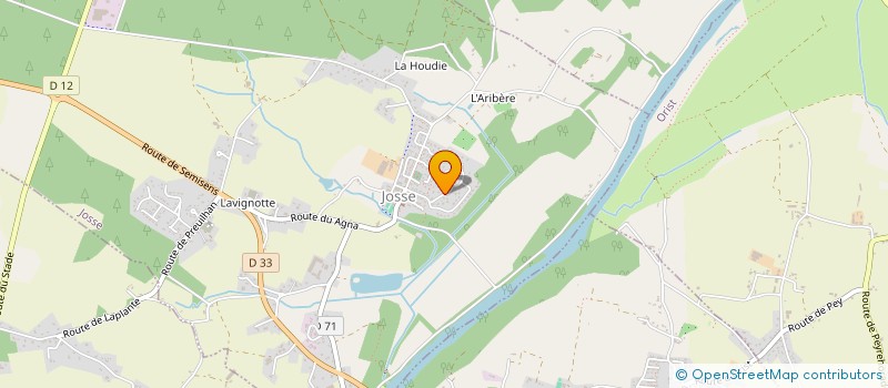 localisation de l'entreprise MONSIEUR JORGE BESSA DE SOUSA  JOSSE