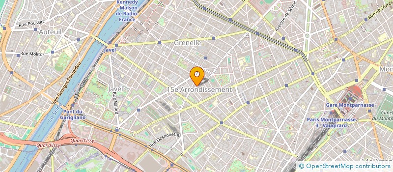 localisation de l'entreprise MONSIEUR JORGE BLANDON MUNOZ  PARIS