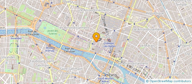 localisation de l'entreprise MONSIEUR JORGE BONNAVE à PARIS