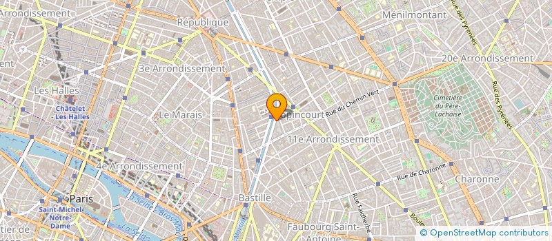 localisation de l'entreprise MONSIEUR JORGE BRANDAO  PARIS