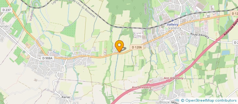 localisation de l'entreprise MONSIEUR JORGE CAMPOS DE ARAUJO  VALLEIRY