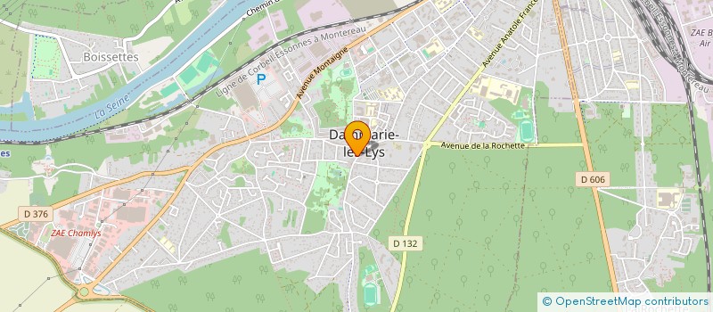 localisation de l'entreprise MONSIEUR JORGE CARDOSO à DAMMARIE-LES-LYS