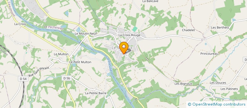 localisation de l'entreprise MONSIEUR JORGE CARRASCO à LE MENOUX