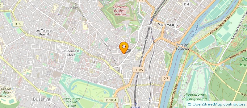 localisation de l'entreprise MONSIEUR JORGE CERDEIRA à SURESNES