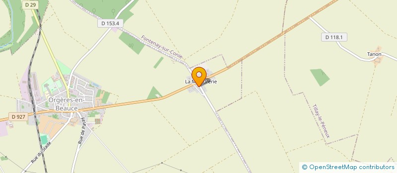 localisation de l'entreprise MONSIEUR JORGE DA SILVA CAMPOCHAO à ORGERES-EN-BEAUCE