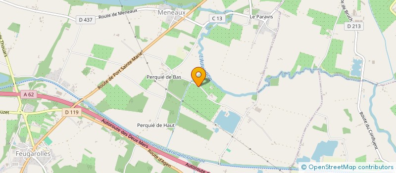 localisation de l'entreprise MONSIEUR JORGE DA SILVA LOPES  FEUGAROLLES