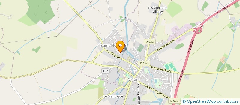 localisation de l'entreprise MONSIEUR JORGE DA SILVA PIMENTA à SAINT-FLORENTIN