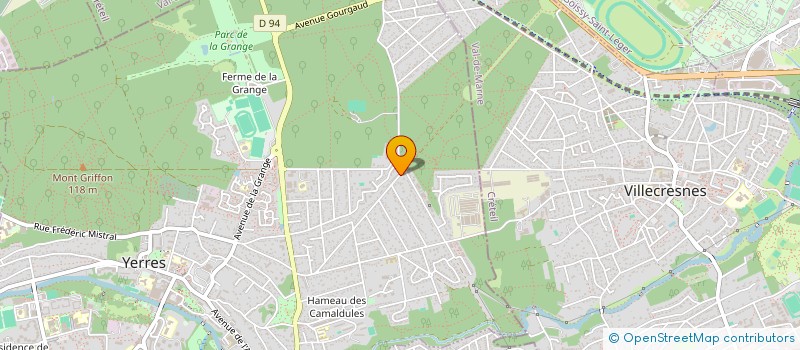 localisation de l'entreprise MONSIEUR JORGE DA SILVA RAMOS  YERRES