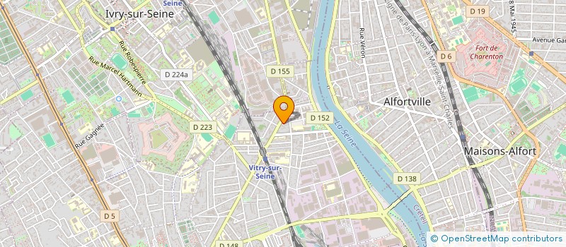 localisation de l'entreprise MONSIEUR JORGE DE CASTRO COSTA à VITRY-SUR-SEINE