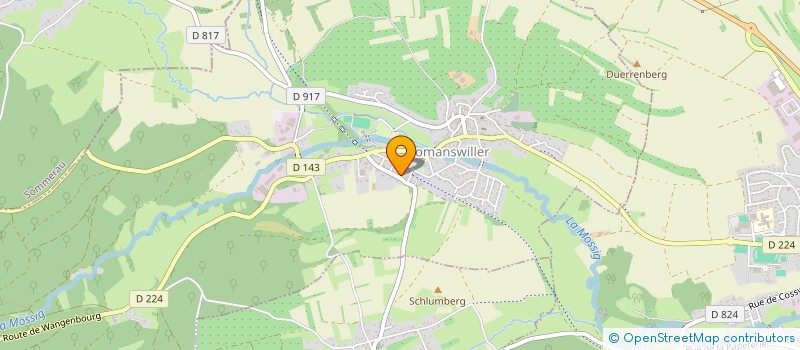 localisation de l'entreprise MONSIEUR JORGE DE SOUSA  ROMANSWILLER