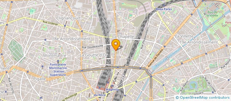 localisation de l'entreprise MONSIEUR JORGE DE SOUSA NORONHA  PARIS