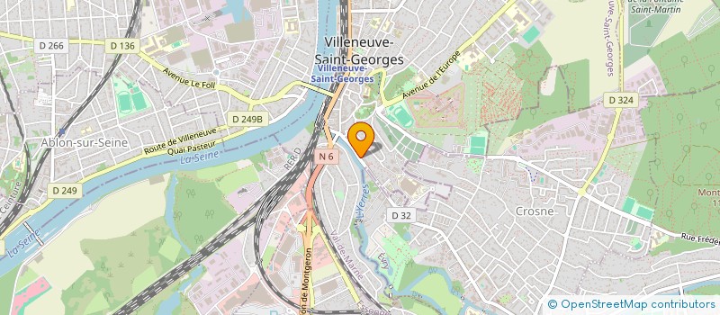 localisation de l'entreprise MONSIEUR JORGE DIAMANT  VILLENEUVE-SAINT-GEORGES