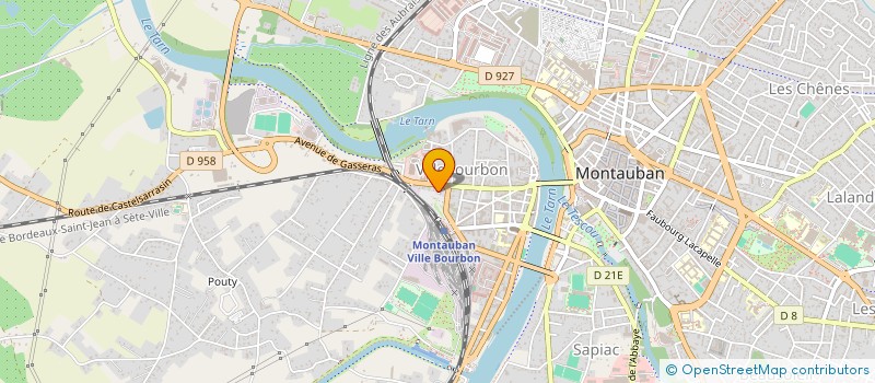 localisation de l'entreprise MONSIEUR JORGE DOS ANJOS MOURA  MONTAUBAN