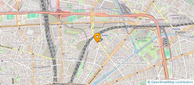 localisation de l'entreprise MONSIEUR JORGE DOS SANTOS  PARIS