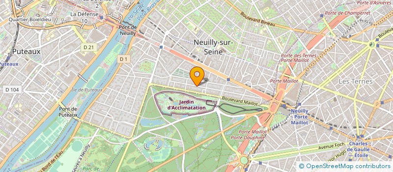 localisation de l'entreprise MONSIEUR JORGE-EDUARDO GIRALDO à NEUILLY-SUR-SEINE