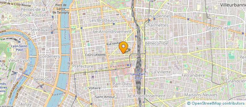 localisation de l'entreprise MONSIEUR JORGE FERNANDESDOSSANTOS à LYON