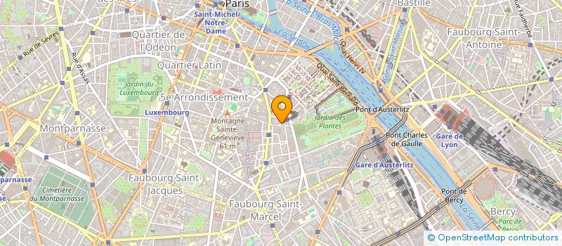 localisation de l'entreprise MONSIEUR JORGE FERNANDEZ ETCHEVERRITO  PARIS