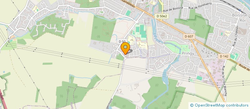 localisation de l'entreprise MONSIEUR JORGE FERREIRA CARNEIRO  SAINT-FARGEAU-PONTHIERRY