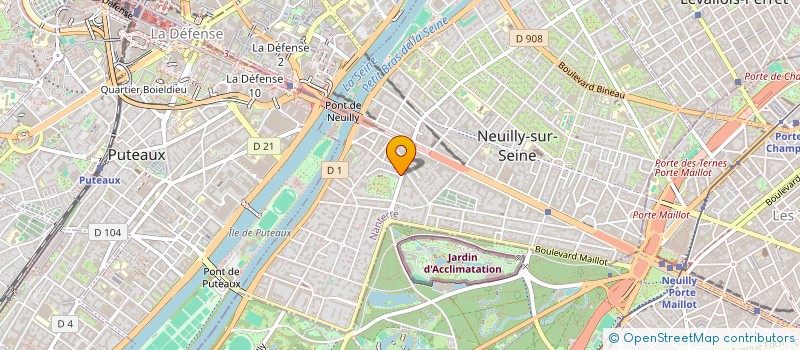 localisation de l'entreprise MONSIEUR JORGE FERREIRA FRANCISCO à NEUILLY-SUR-SEINE