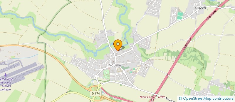 localisation de l'entreprise MONSIEUR JORGE FIGUEIRA  VOUILLE