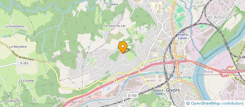 localisation de l'entreprise MONSIEUR JORGE GARCIA AFONSO  SAINTE-CATHERINE