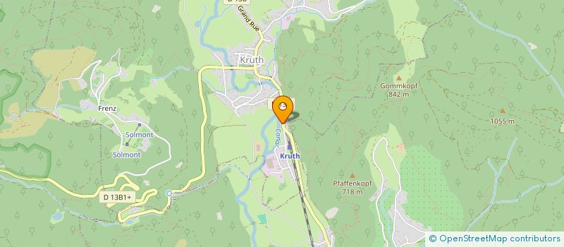 localisation de l'entreprise MONSIEUR JORGE GOMES FERREIRA  KRUTH