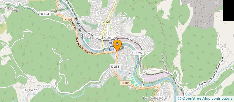 localisation de l'entreprise MONSIEUR JORGE GOMEZ à LES SALLES-DU-GARDON